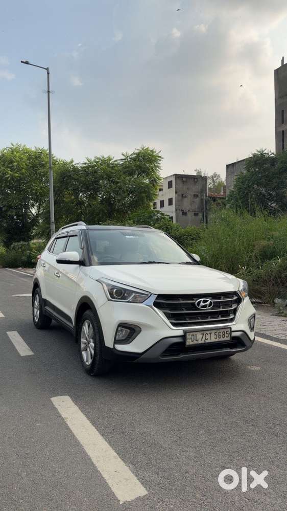 Hyundai Creta 1.6 Vtvt Sx Plus Dual Tone, 2015, Petrol