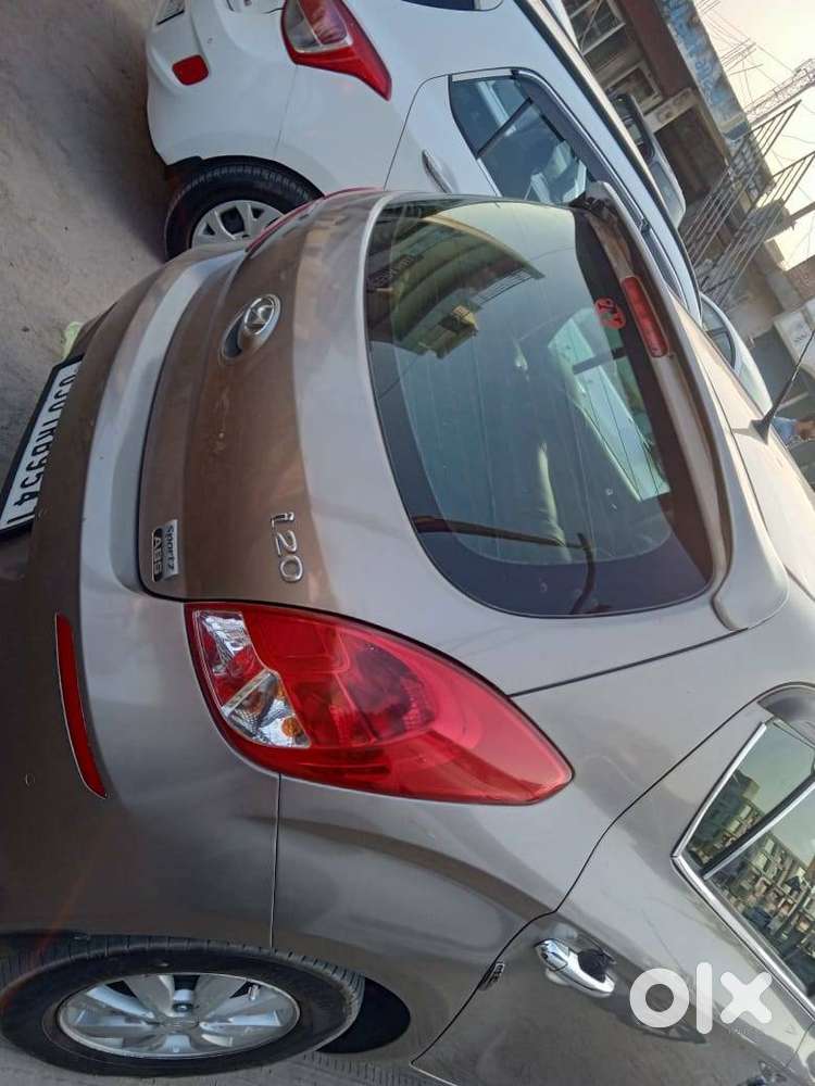 Hyundai I20 Sportz 2013 Petrol