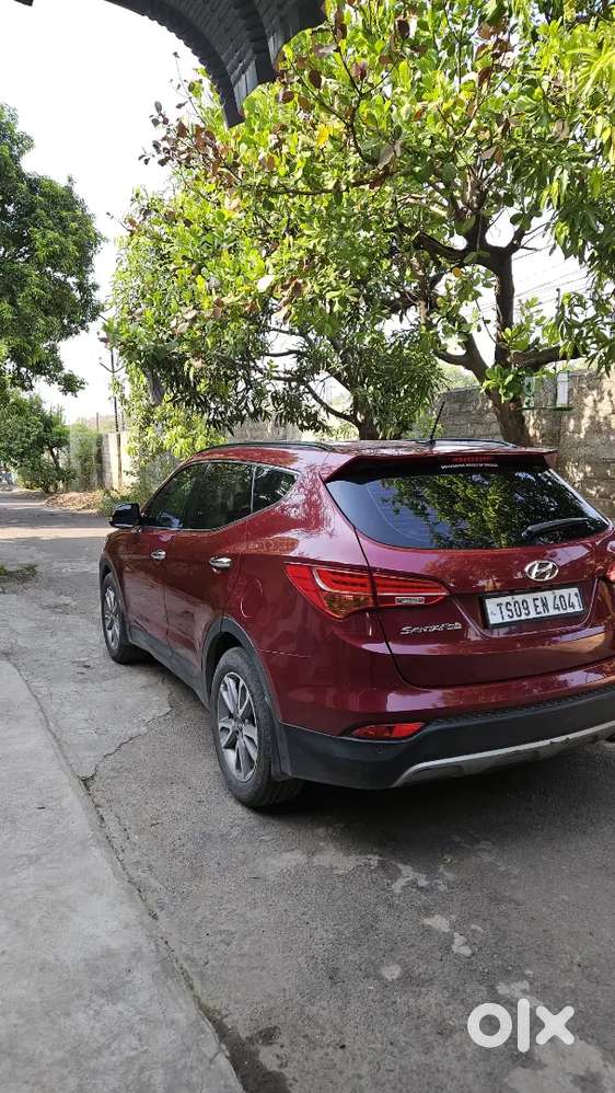Santafe  4x4 Automatic