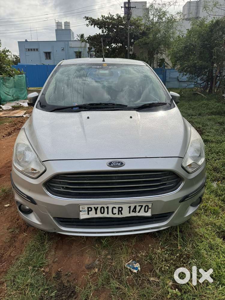 Ford Aspire Titatinium Blu Tdci, 2017, Diesel