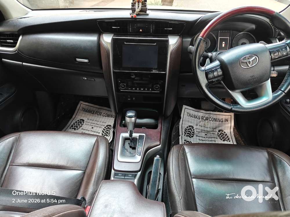 Toyota Fortuner Legender 4x2 At 2.8, 2017, Diesel