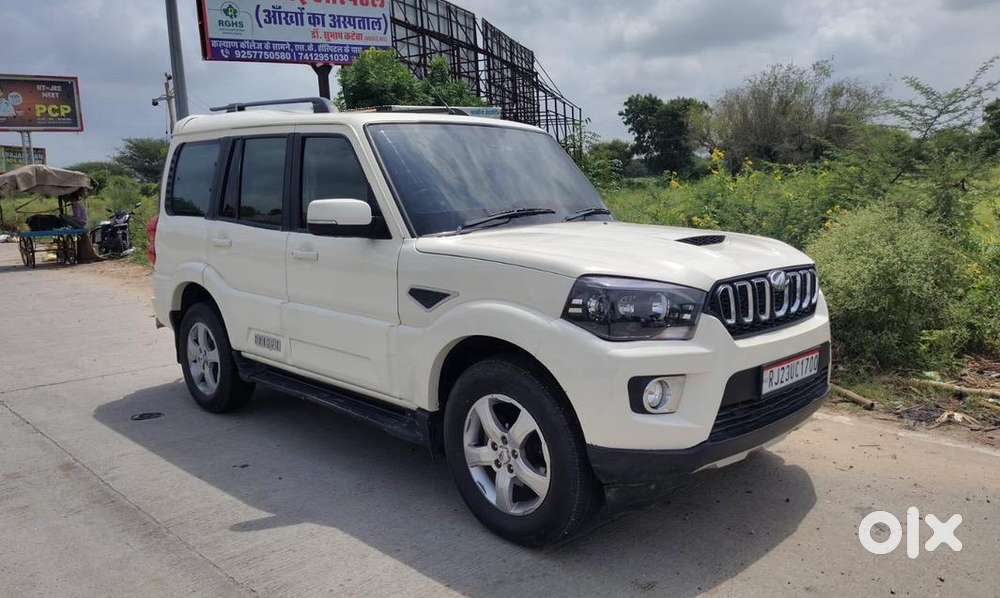 Mahindra Scorpio 2017 Diesel Good Condition
