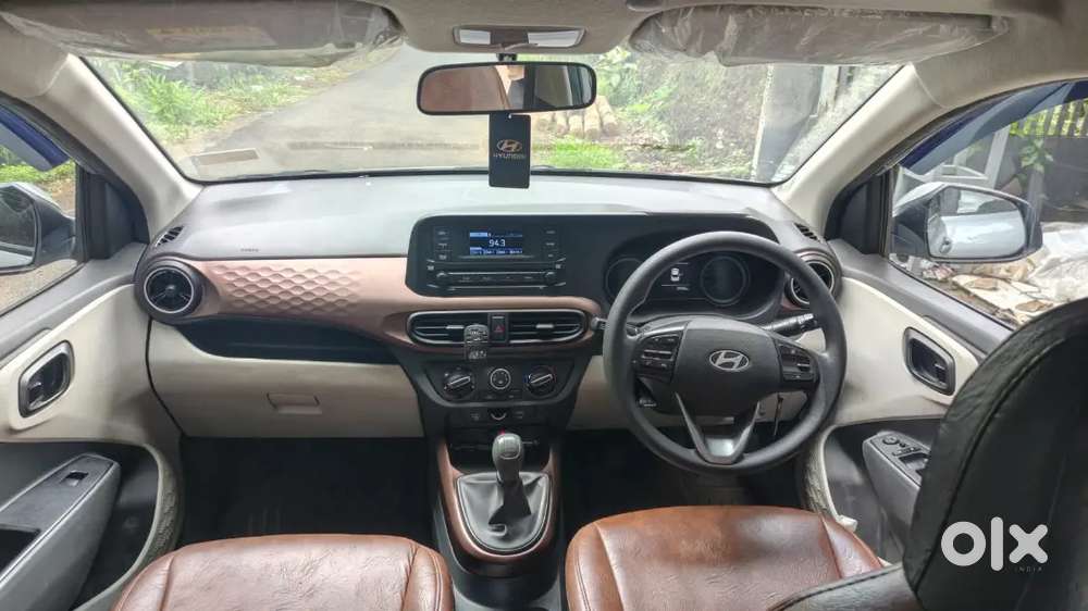 Hyundai Aura 2025 August