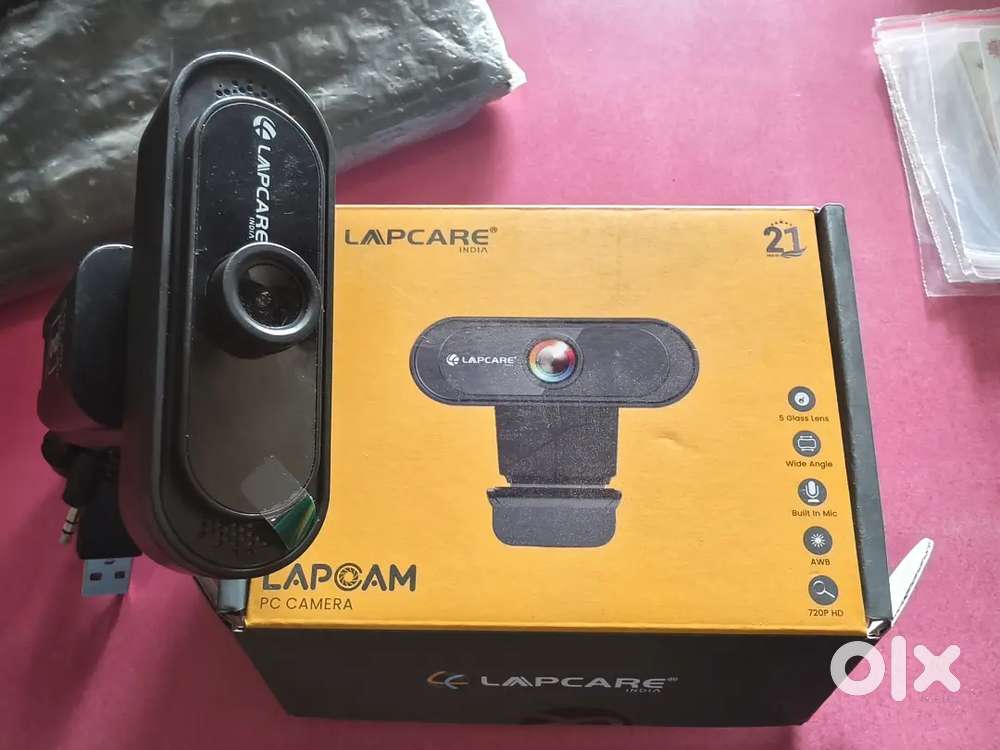 LAPCARE PC CAMERA