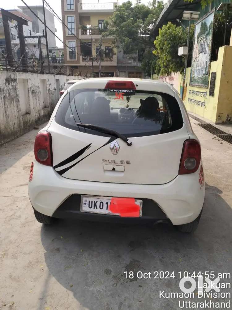 Renault Pulse 2013 Diesel 138000 Km Driven