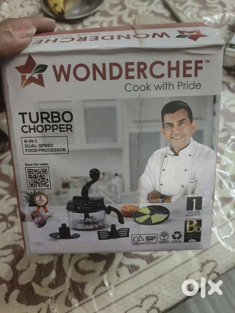 Wonderchef turbo chopper