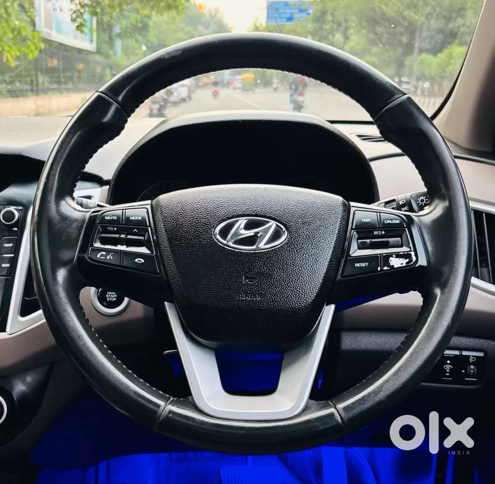 Hyundai Creta 1.6 Sx At Crdi, 2018, Diesel