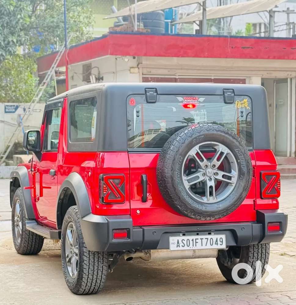 Mahindra Thar Lx Hard Top Petrol Mt 4wd, 2024, Petrol