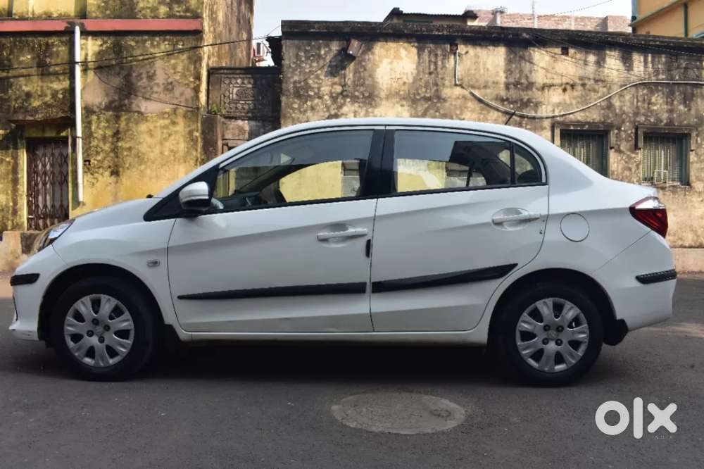 Honda Amaze S Option Cvt I-vtec, 2017, Petrol