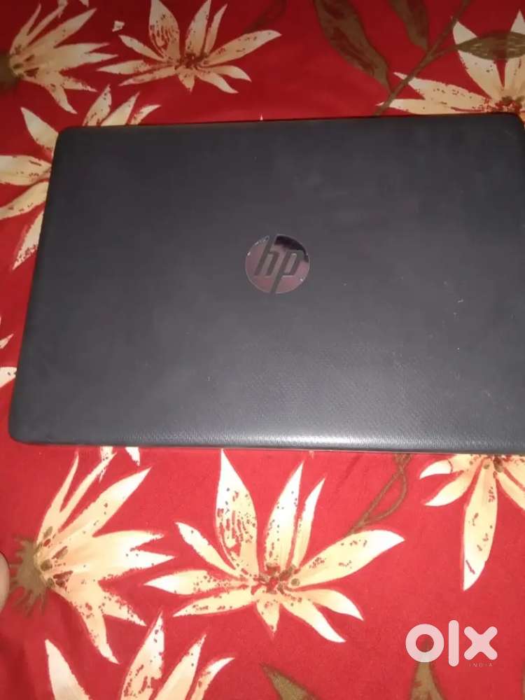 Hp laptop with original bill