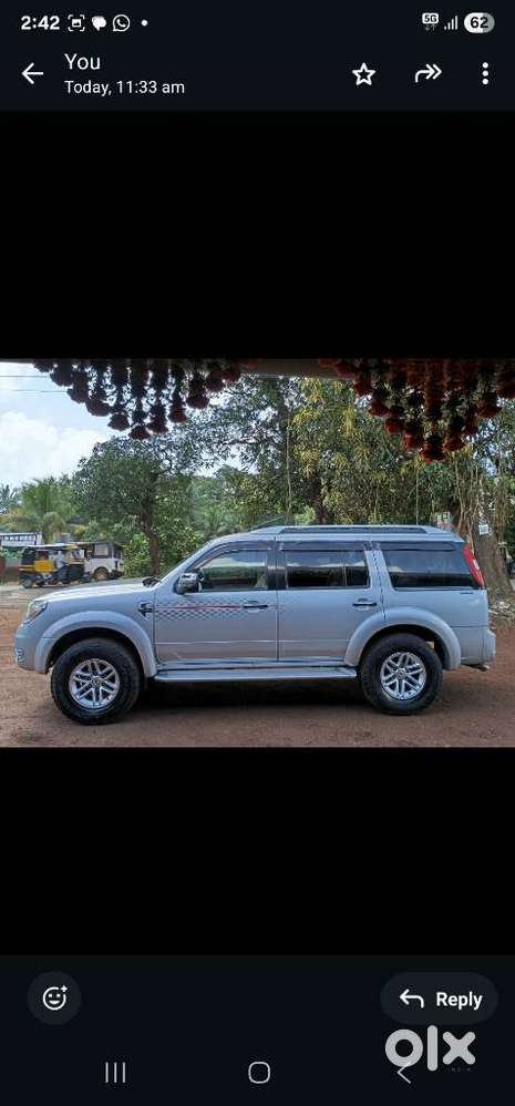 Ford Endeavour 2014-2015 2.5l 4x2 Mt, 2011, Diesel