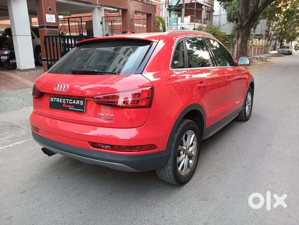 Audi Q3 35 Tdi Quattro Premium, 2017