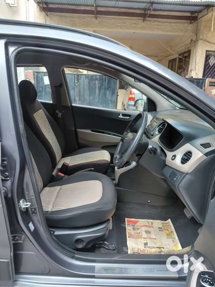 Hyundai Grand I10 1.2 Kappa Vtvt Asta (o) At, 2016, Petrol
