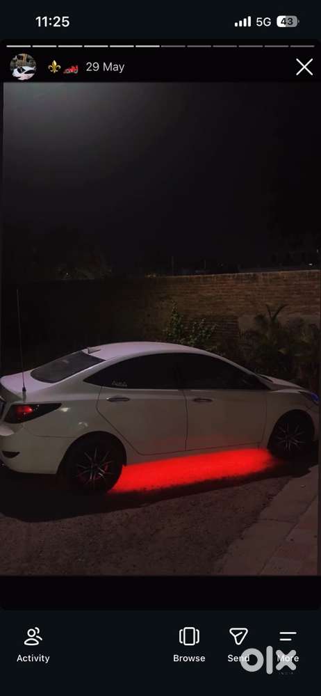 Hyundai Verna Diesel 2012 Model