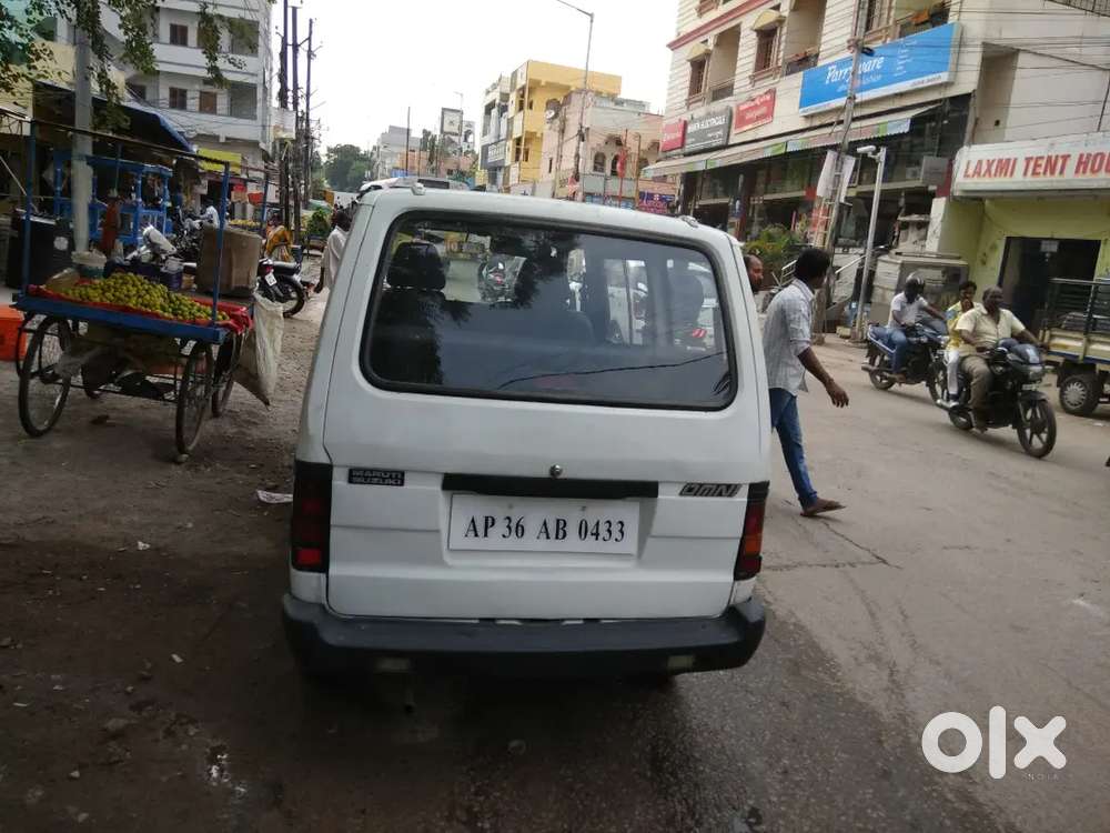 Maruti Suzuki Omni 2005 Lpg And Petrol Good Condition 60000km Near