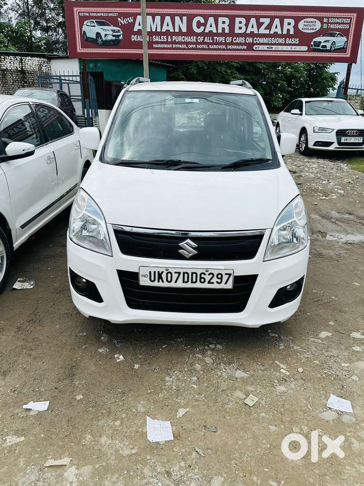 Maruti Suzuki Wagon R 1.0 Vxi Plus, 2018, Petrol
