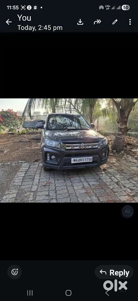 Maruti Suzuki Vitara Brezza 2021