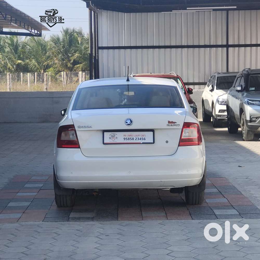 Skoda Rapid 2013-2016 1.5 Tdi Active, 2016, Diesel