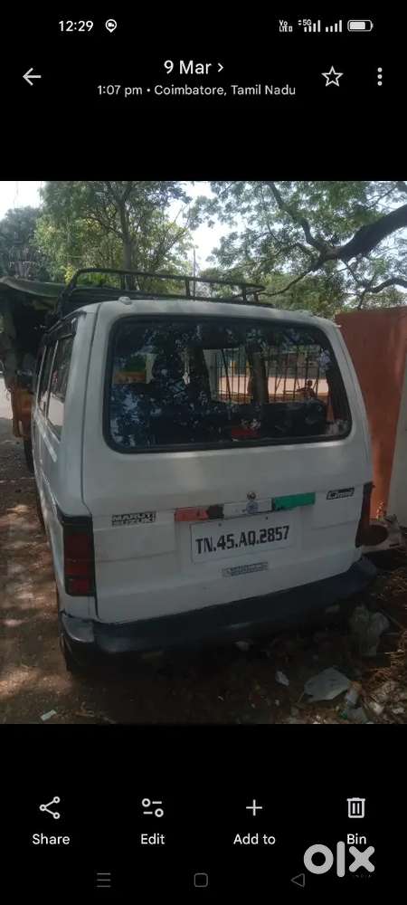 Maruti Suzuki Omni 2010