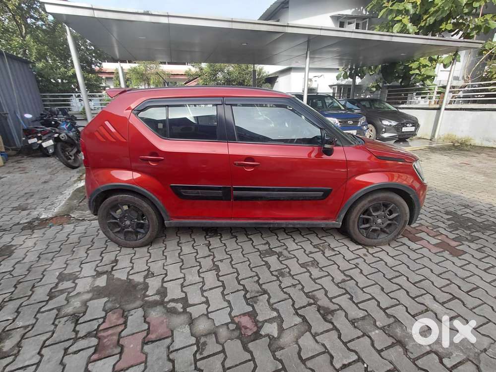 Maruti Suzuki Ignis 1.3 Amt Alpha, 2018, Petrol