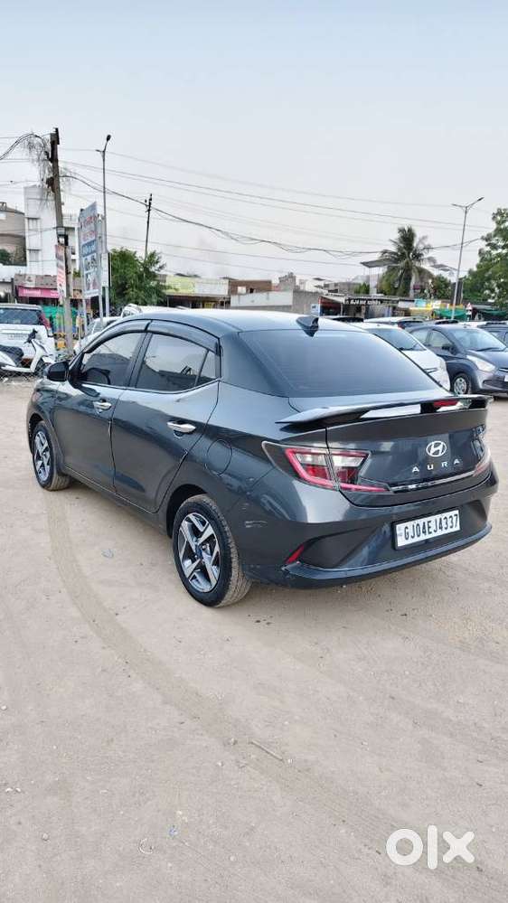 Hyundai Aura 1.2 Sx Cng, 2024, Cng & Hybrids