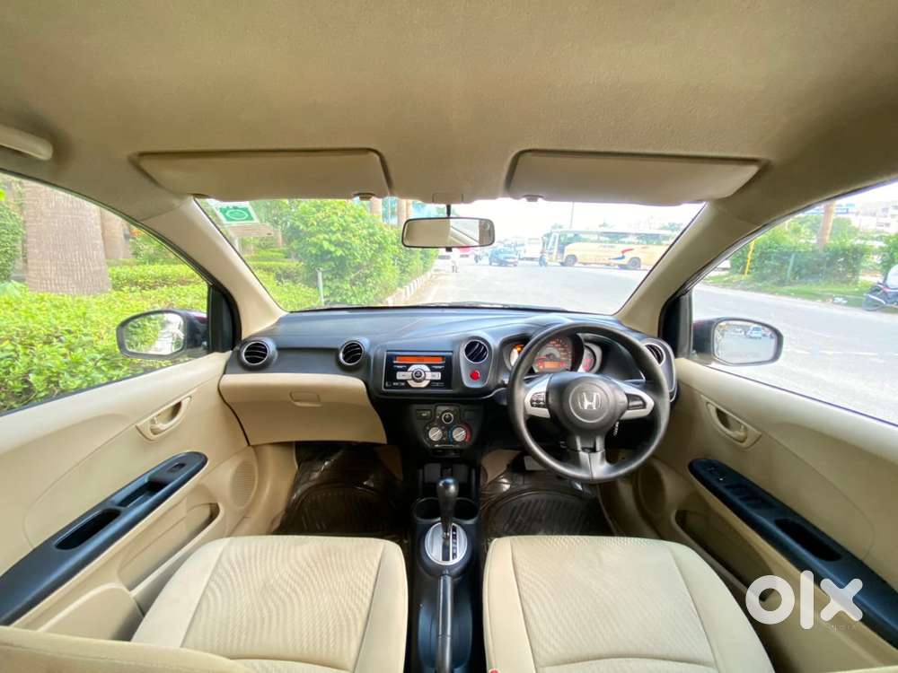 Honda Amaze S 1.2 Petrol Cvt, 2015, Petrol