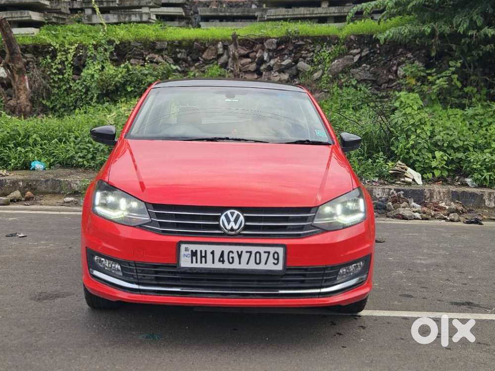 Volkswagen Vento 1.2 Highline Plus At 16 Alloy, 2018, Petrol