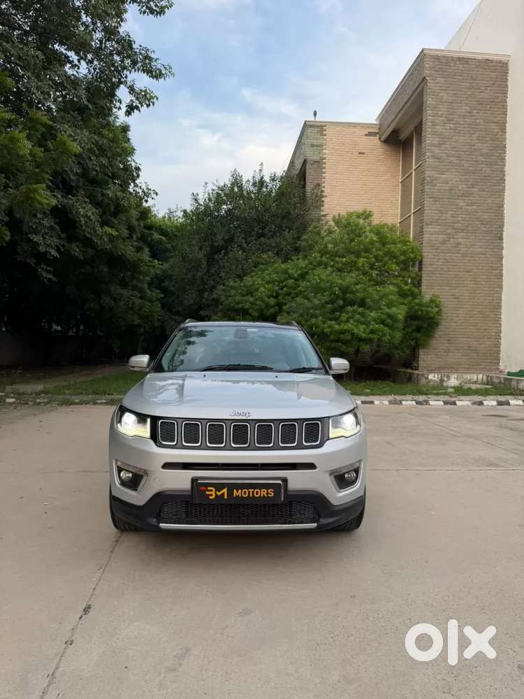 Jeep Compass 1.4 Limited, 2019, Petrol