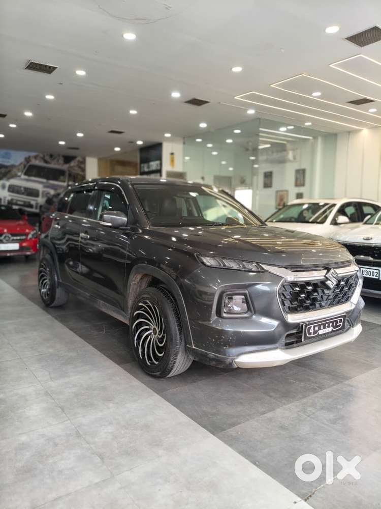 Maruti Suzuki Grand Vitara 1.5 Sigma Smart Hybrid, 2023, Petrol