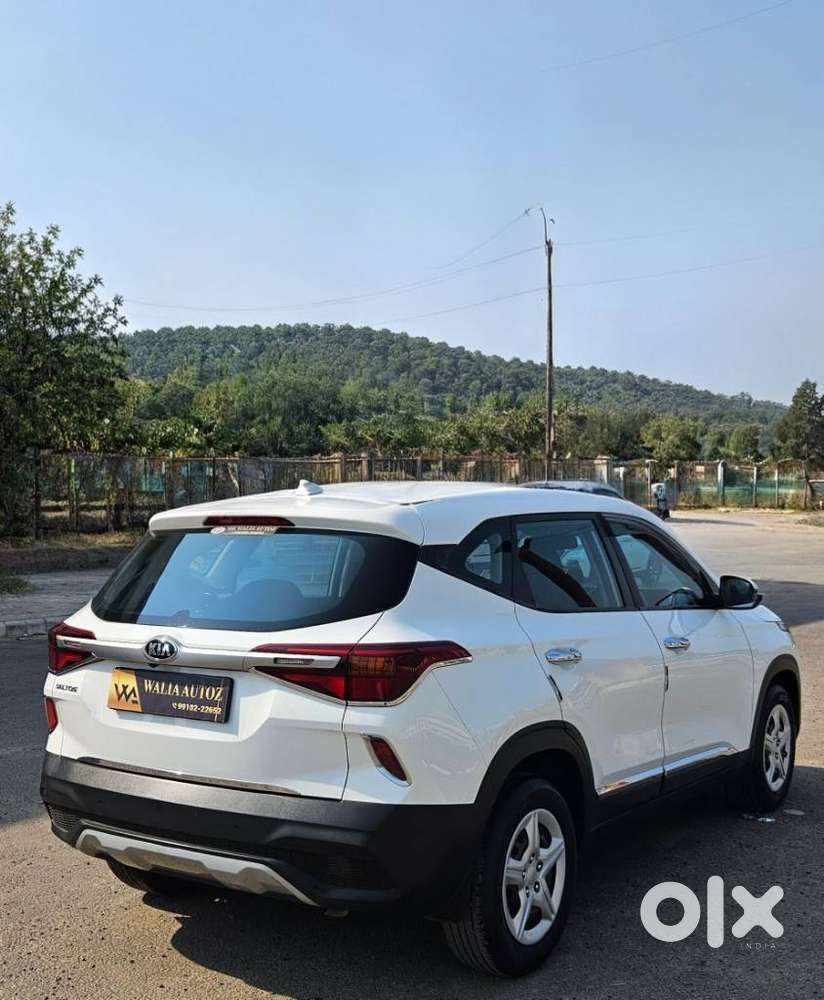 Kia Seltos Htk 1.5 Petrol, 2020, Petrol