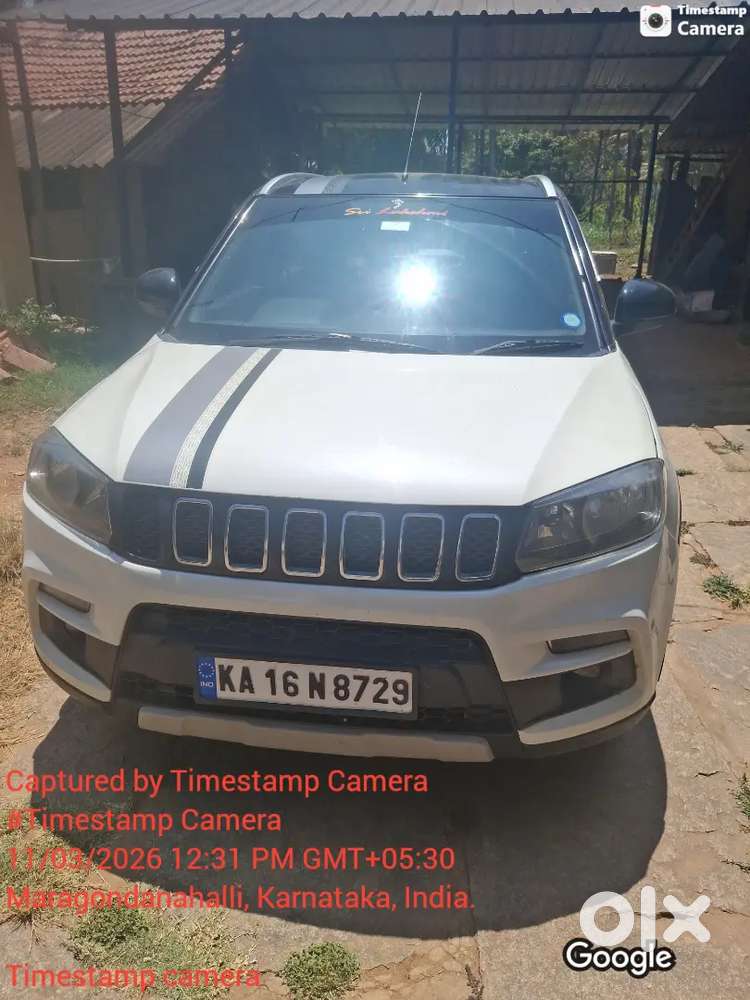 Maruti Suzuki Brezza 2019-20 Model