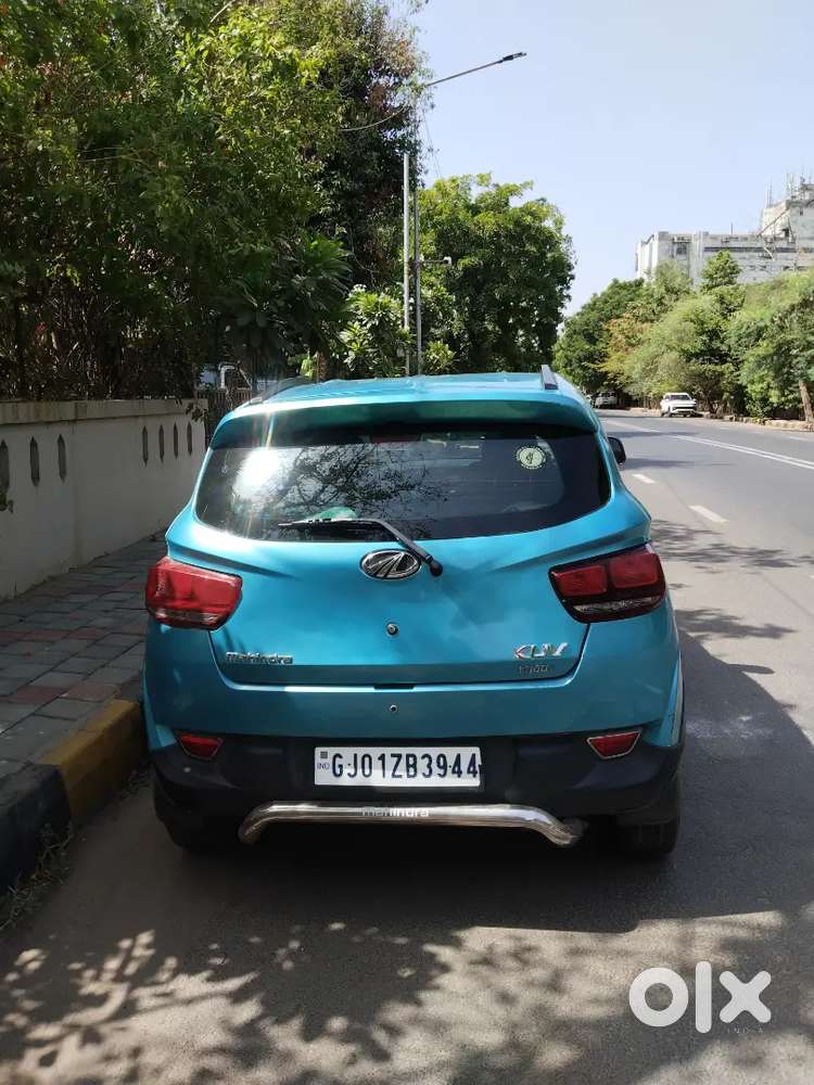 Mahindra Kuv100 Nxt 2016 K8 Petrol