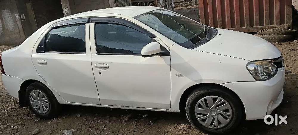 Toyota Etios Diesel 2016 Model