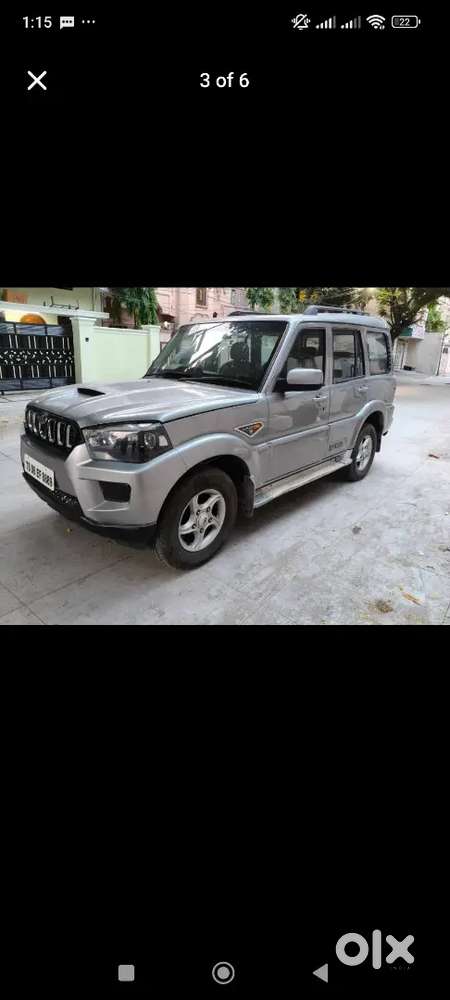 Mahindra Scorpio Classic 2.2 Mt 2015