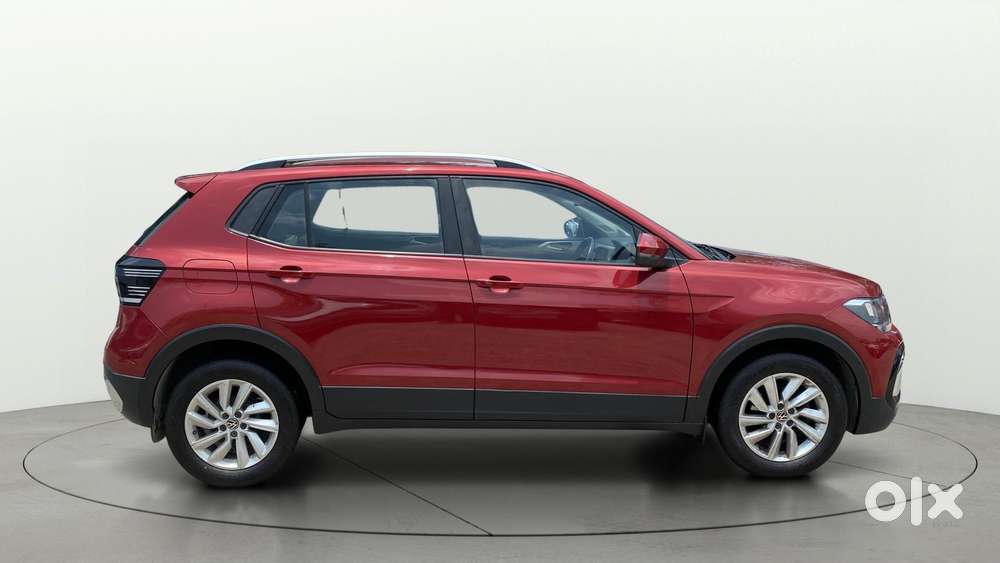 Volkswagen Taigun 1.0 Tsi Highline At, 2022, Petrol