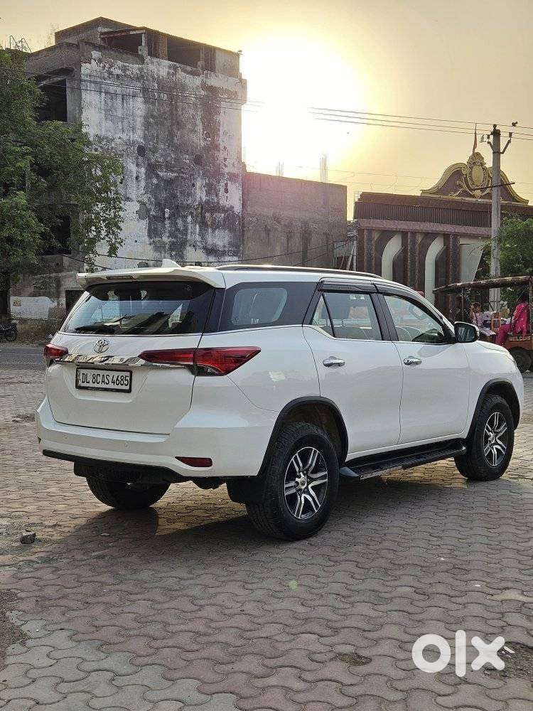 Toyota Fortuner 4x2 Mt 2.8 Diesel, 2017, Diesel