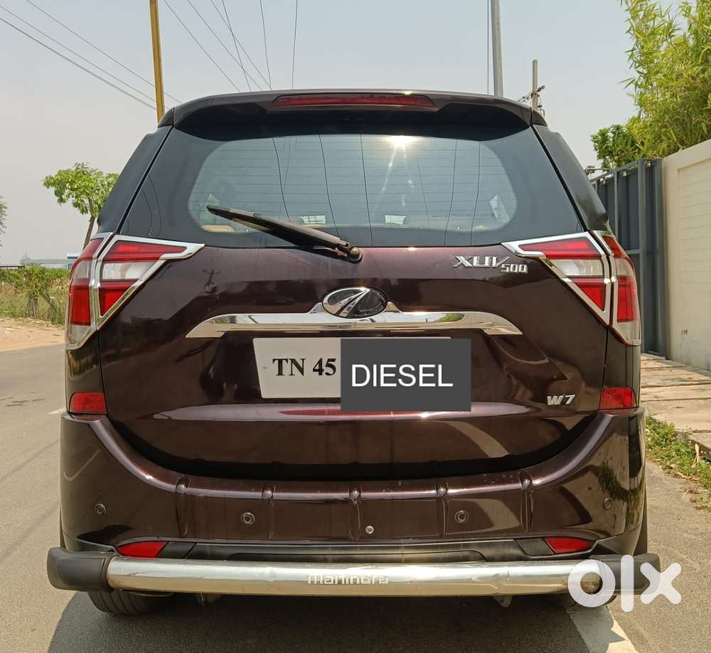 Mahindra Xuv500 W7, 2019, Diesel