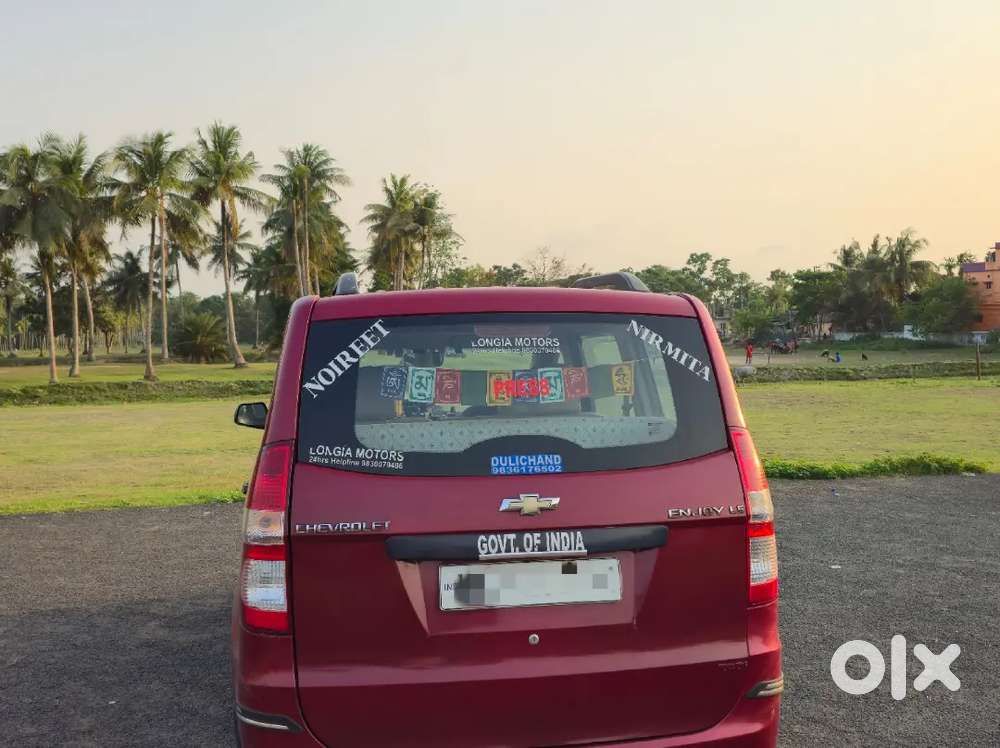 Chevrolet Enjoy Diesel 2015  Excellent Condition  Family Car