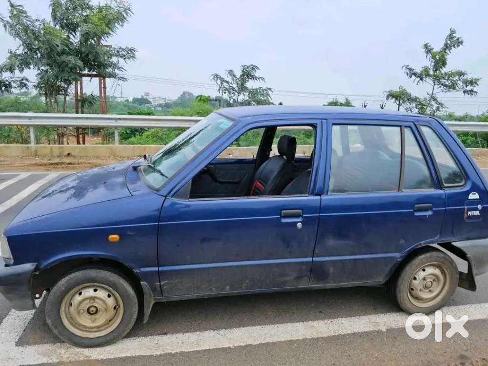 Maruti Suzuki 800 2002  Valid Upto August 2031