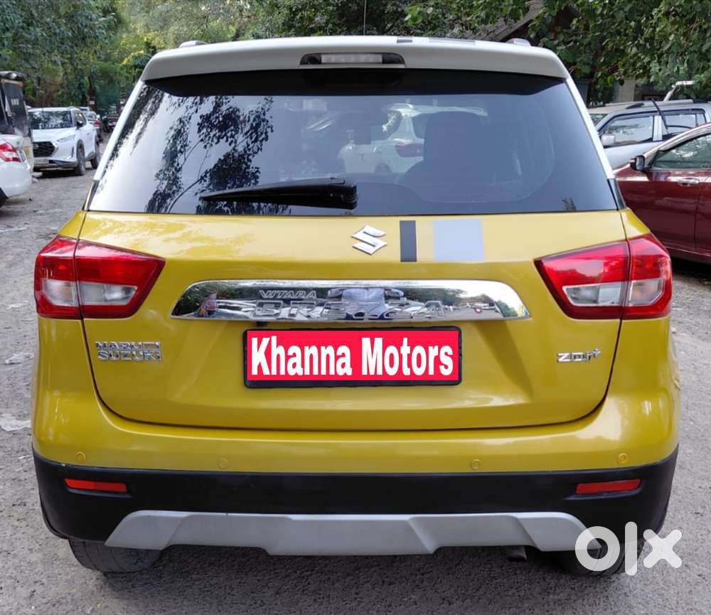 Maruti Suzuki Vitara Brezza Zdi Plus, 2016, Diesel