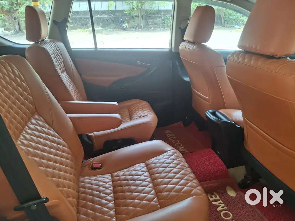 Toyato Innova Crysta 7seater