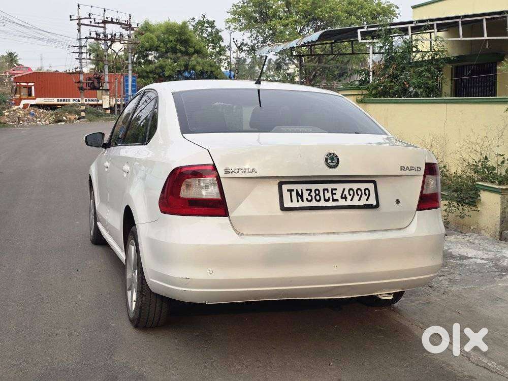 Skoda Rapid 1.5 Tdi At Ambition, 2016, Diesel