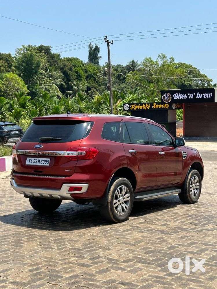 Ford Endeavour 3.2 Titanium At 4x4, 2019, Diesel