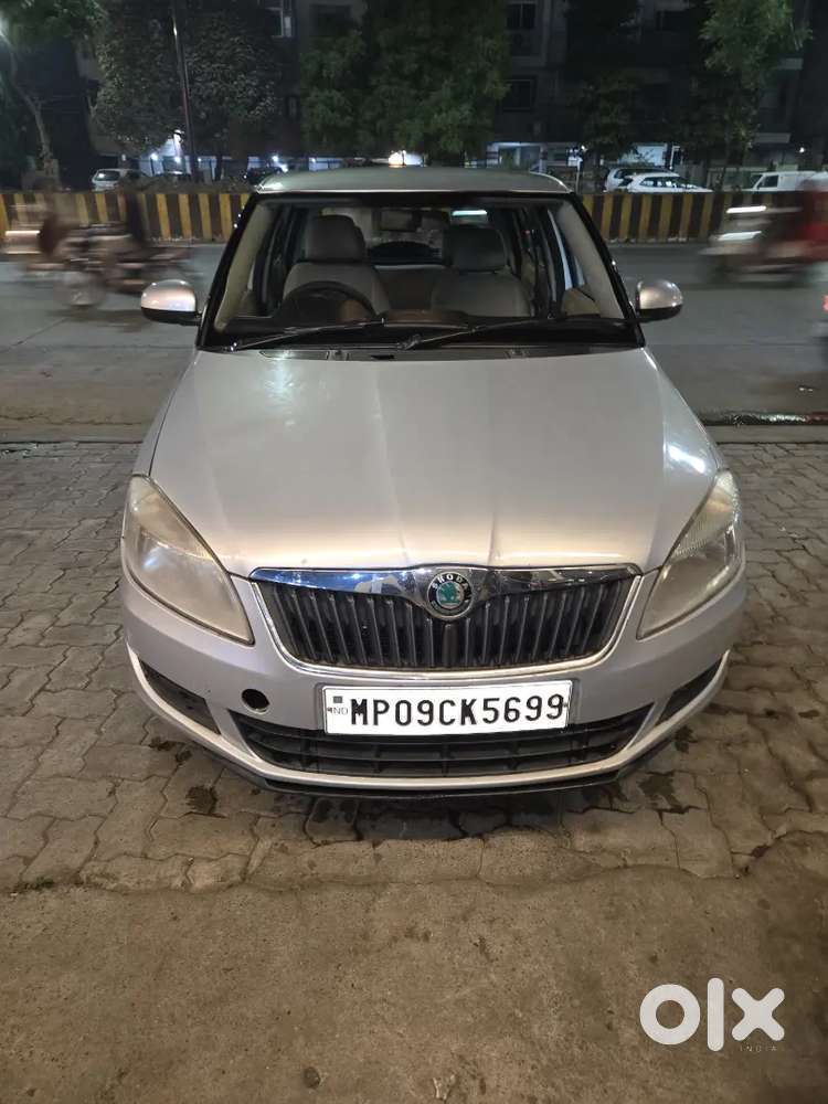 Skoda Fabia 2011 Diesel 58000 Km Driven