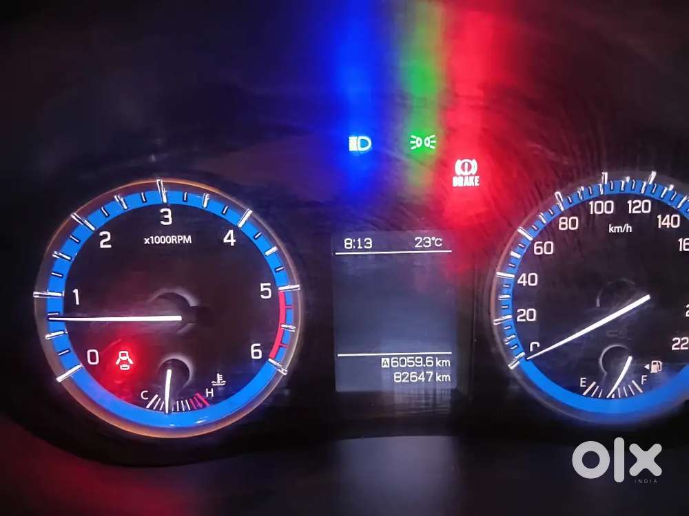 Maruti Suzuki S-cross 2017 Diesel 96000 Km Driven