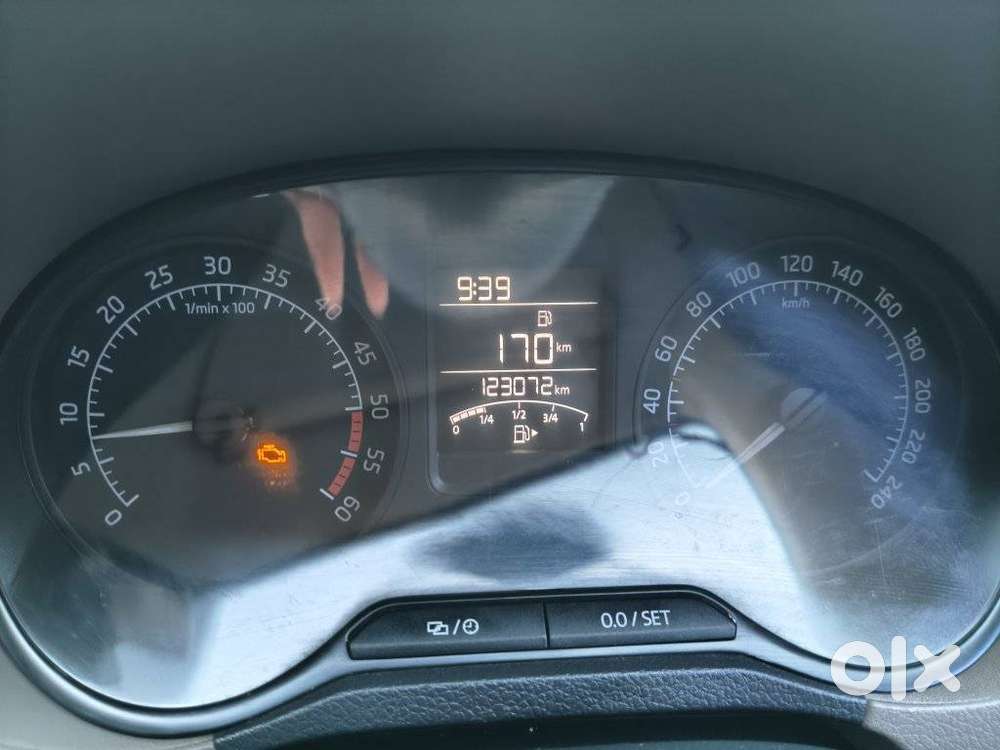 Skoda Rapid 1.5 Tdi Ambition With Alloy Wheel, 2016, Diesel