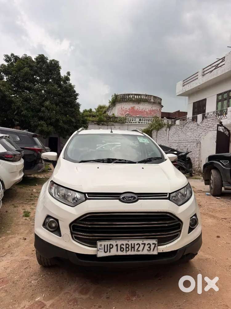 Ford Ecosport Well Maintained Car