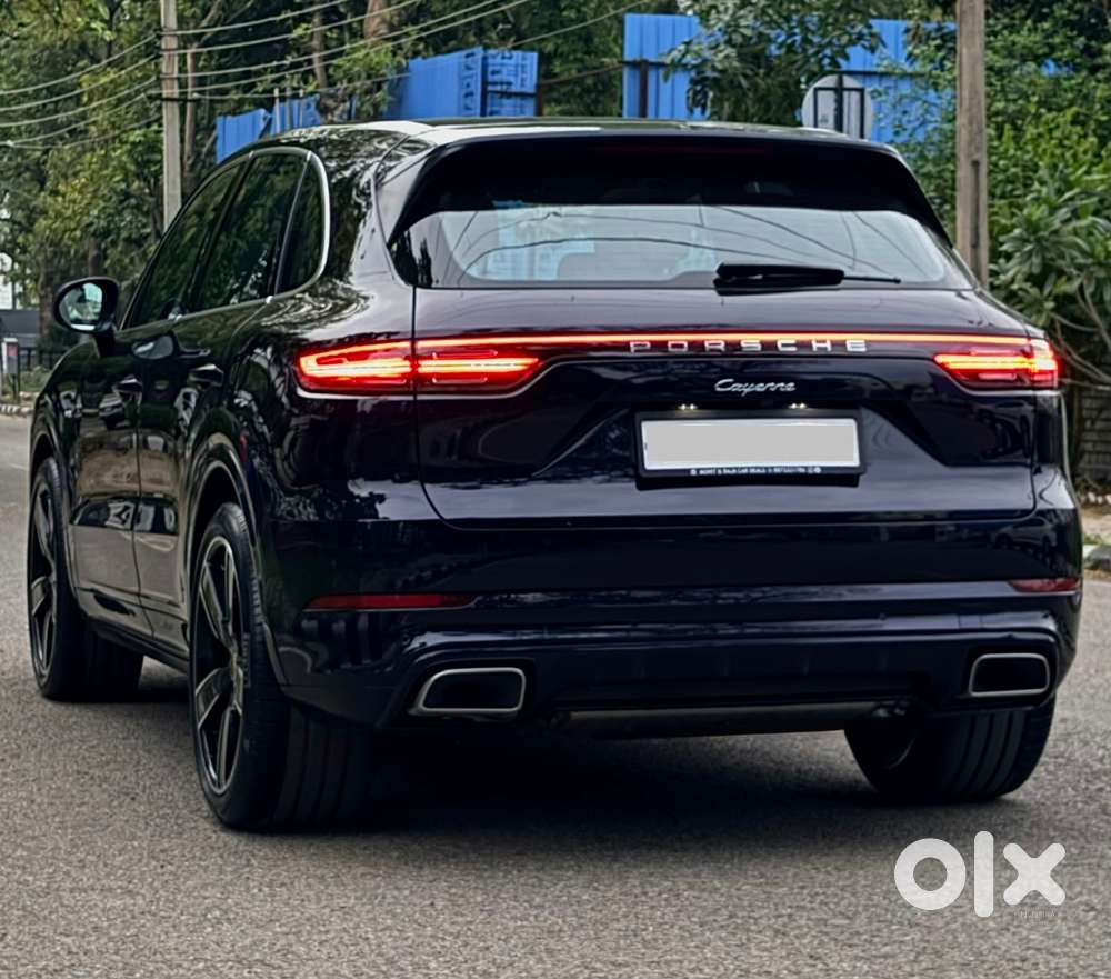 Porsche Cayenne Tiptronic, 2019, Petrol