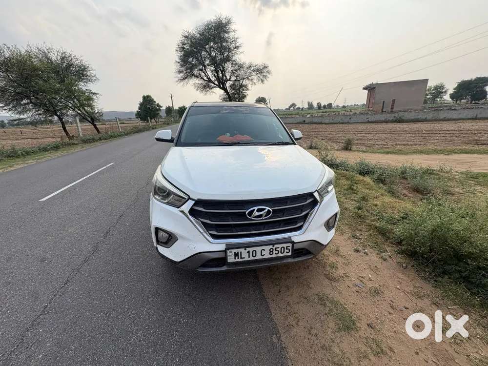 Hyundai Creta 2019 Diesel Well Maintained