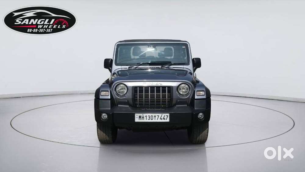 Mahindra Thar Lx Convertible Top Diesel At 4wd, 2022, Diesel